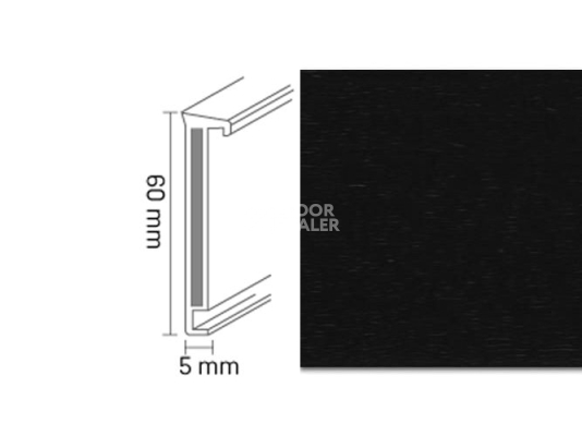 Плинтус Плинтус Dollken TS60 Life 1144 (110) фото 1 | FLOORDEALER